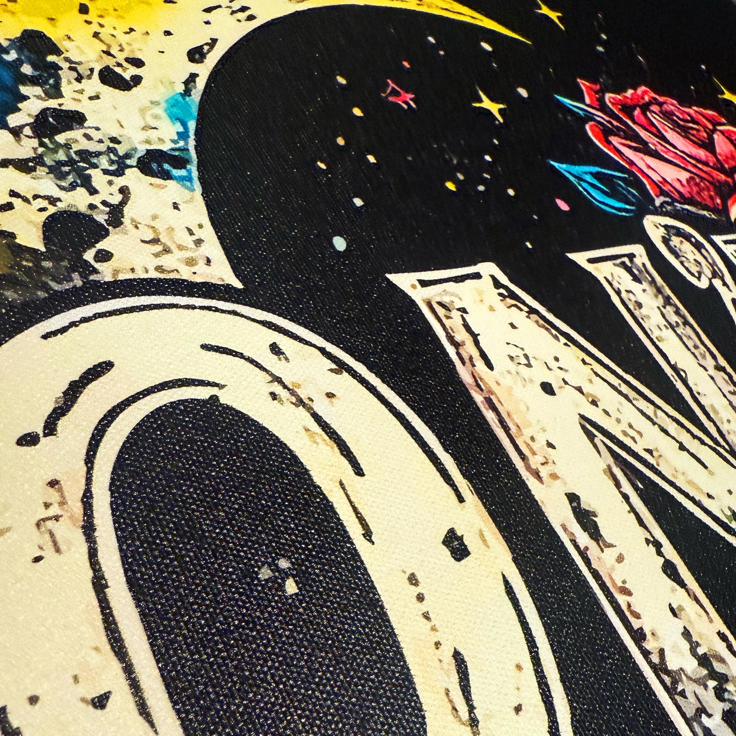 Premium Framed Canvas Writing Quote Art "Don't Get It Twisted Quote Art No. #4" by Artist & Writer Lucas Gillon