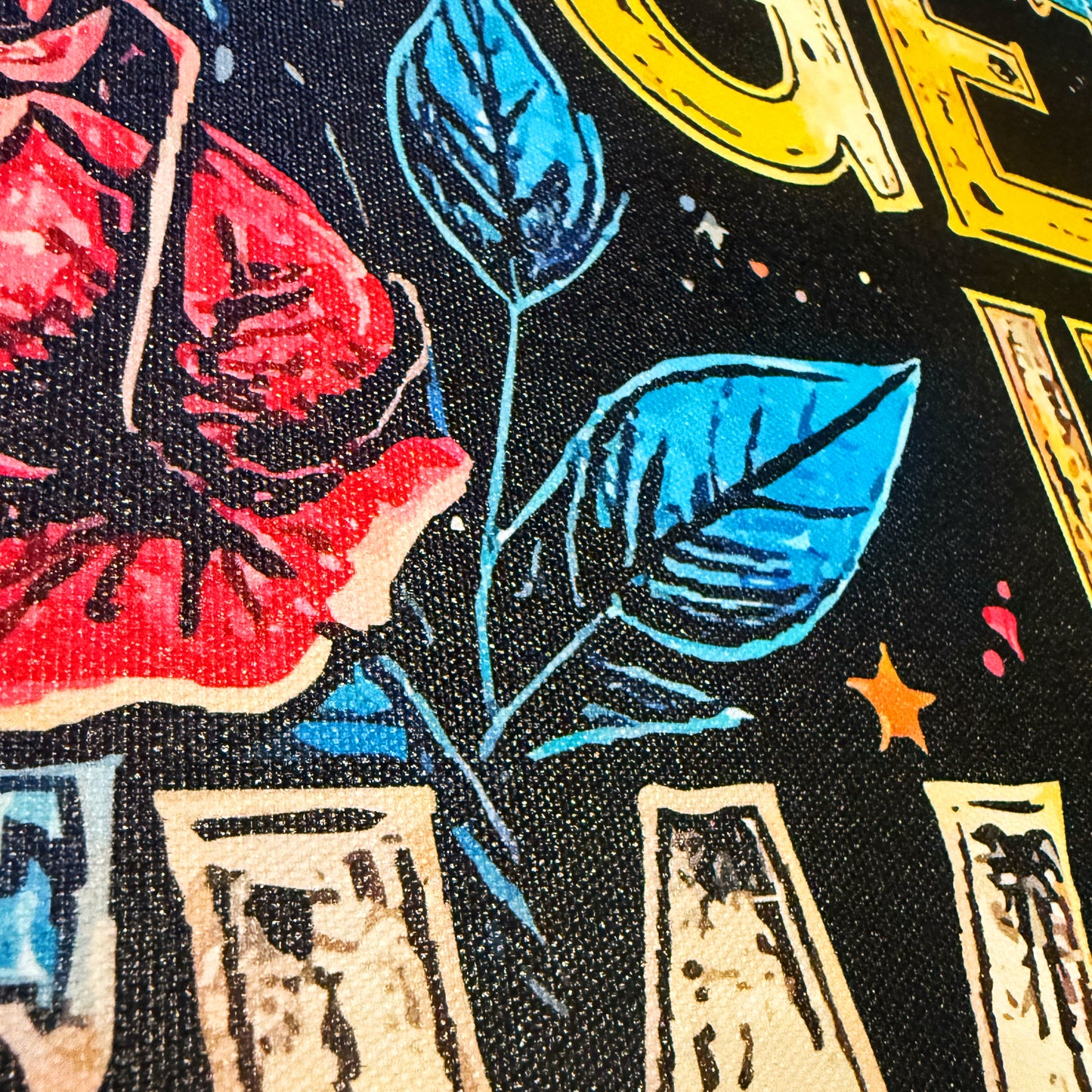 Premium Framed Canvas Writing Quote Art "Don't Get It Twisted Quote Art No. #4" by Artist & Writer Lucas Gillon