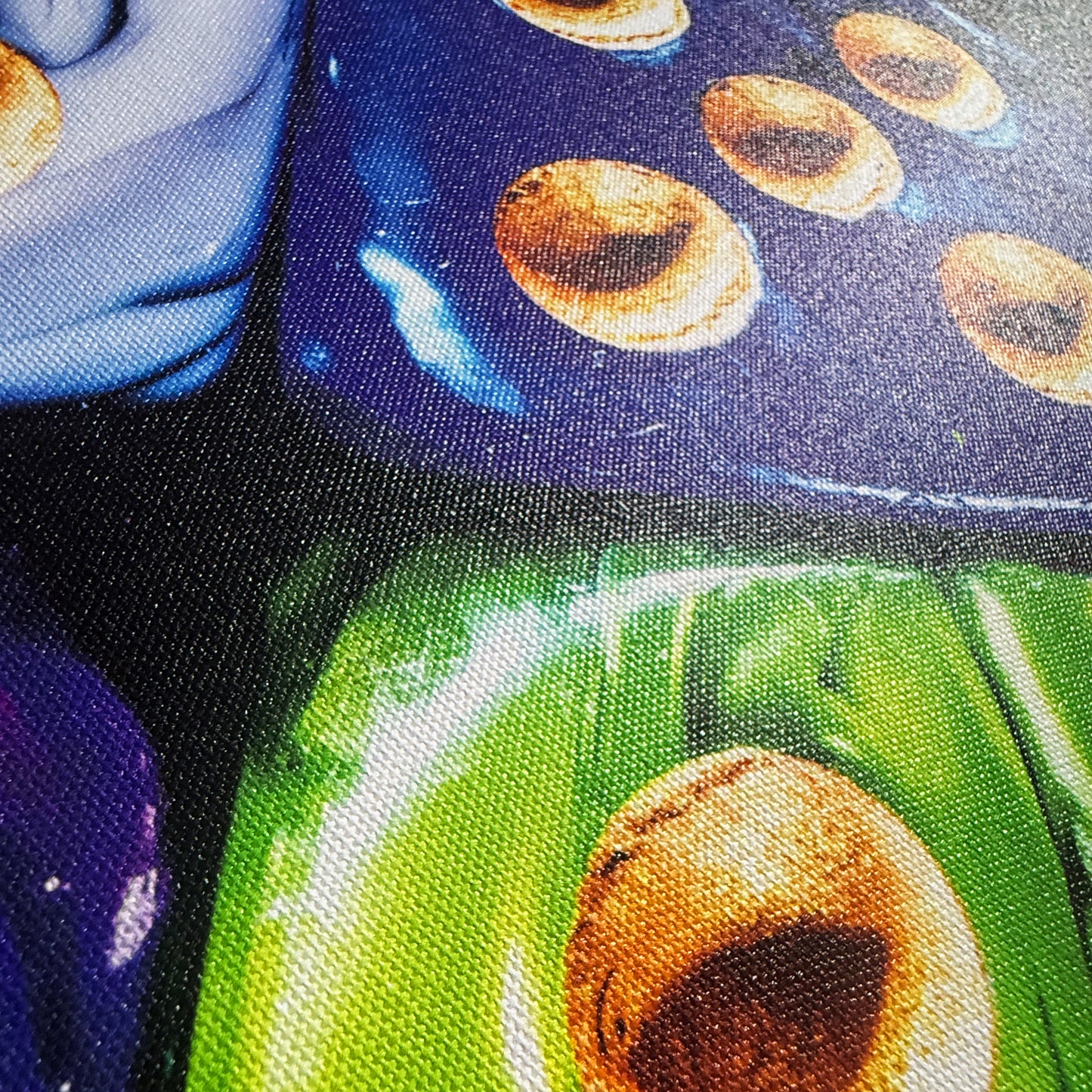 Premium Framed Canvas Wall Art Fine Art "Marble Dice V. No #5" by artist Lucas Gillon