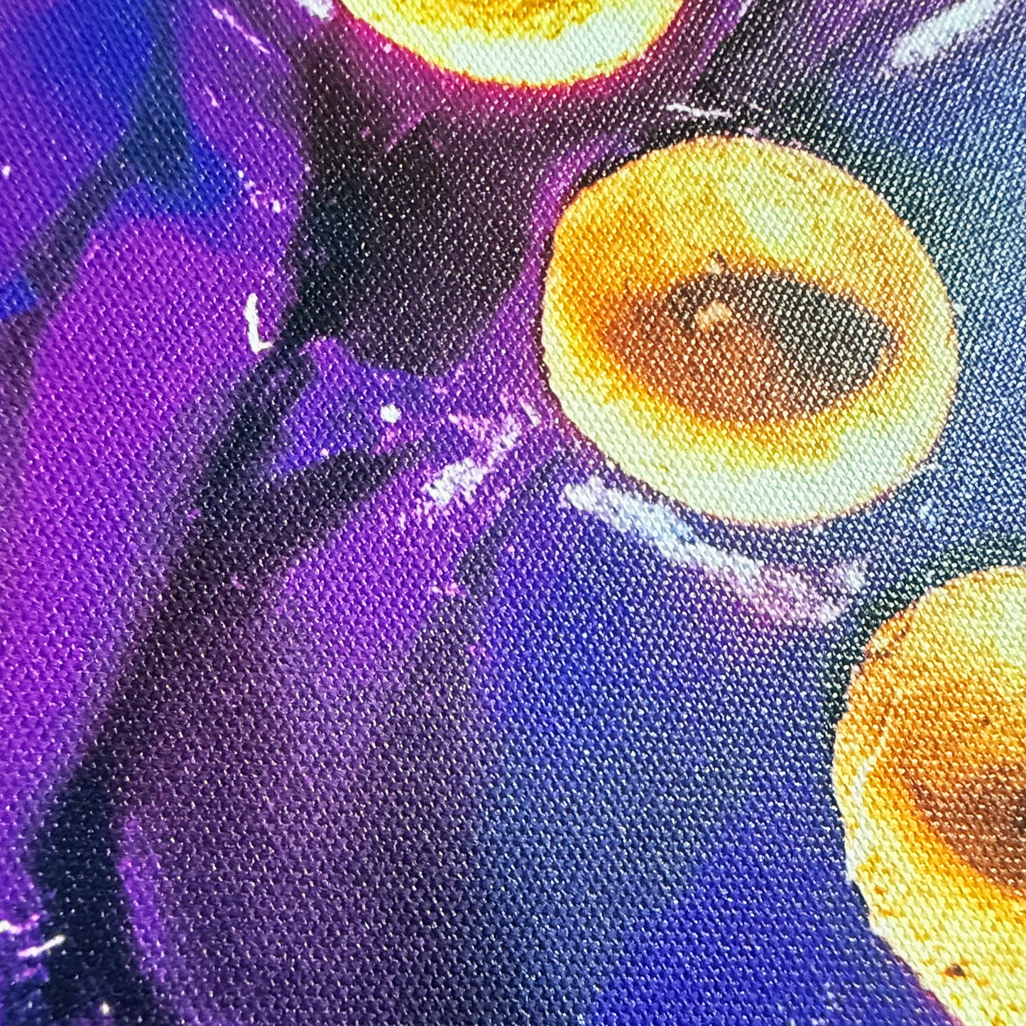 Premium Framed Canvas Wall Art Fine Art "Marble Dice V. No #5" by artist Lucas Gillon