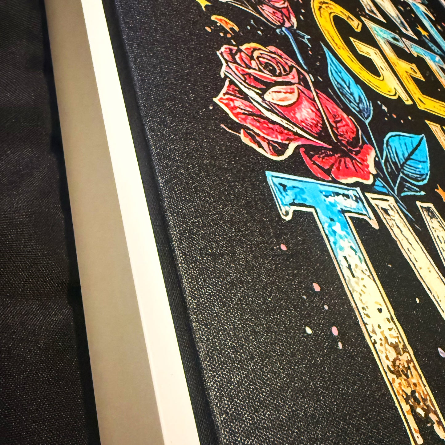 Premium Framed Canvas Writing Quote Art "Don't Get It Twisted Quote Art No. #4" by Artist & Writer Lucas Gillon