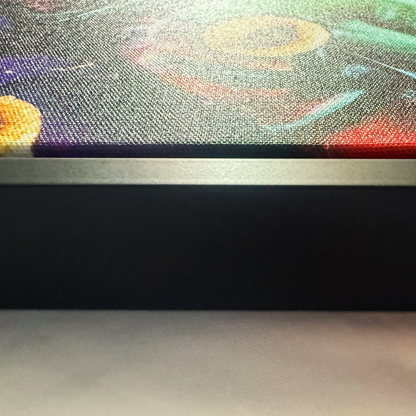 Premium Framed Canvas Wall Art Fine Art "Marble Dice V. No #5" by artist Lucas Gillon