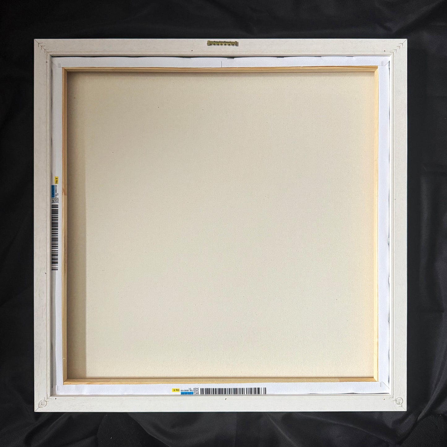 Premium Framed Canvas Contemporary Fine Art "Rainbow Drop Candy Pop Art Fine Art Version #1" by Artist Lucas Gillon