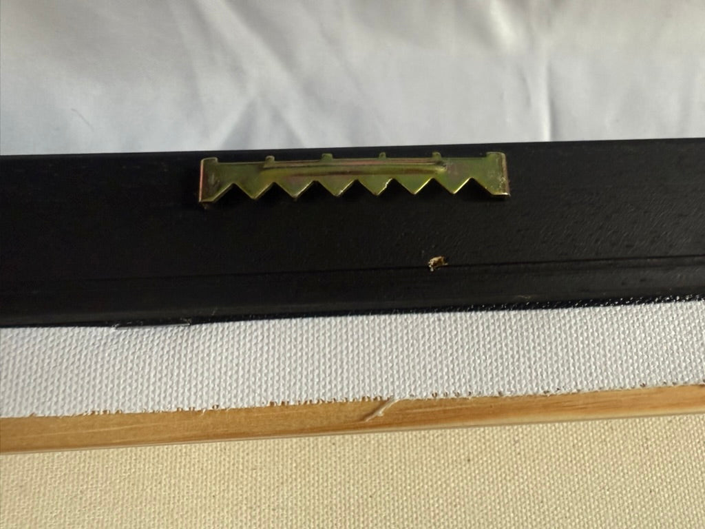 Premium Framed Canvas Contemporary Fine Art "Rainbow Drop Candy Pop Art Fine Art Version #1" by Artist Lucas Gillon